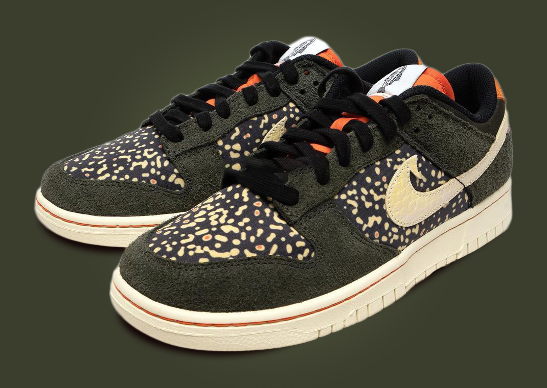 Rainbow Trout Inspires This Nike Dunk Low Sneaker News